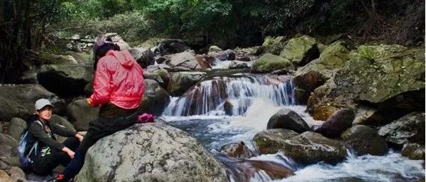 溯溪玩水 | 07.19 大野洼溯溪，溯溪与玩水的绝佳之行，山涧觅清凉