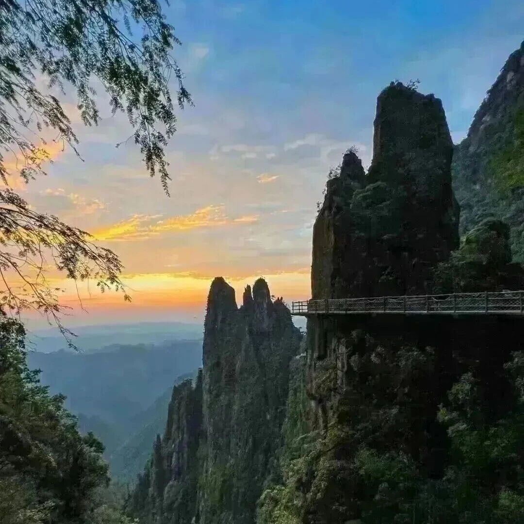 热门活动-即将成团！7.25晚-7.26【夜登莽山五指峰】缆车上下 日出早鸟跟世界说早安 赏星空看绝美日出