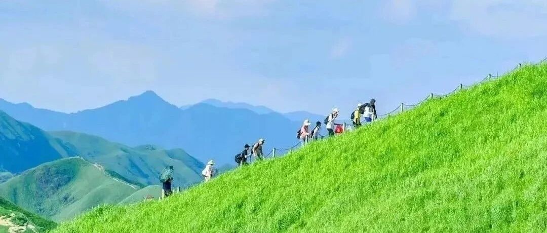 热门活动-8.7-8.9【交费35人】暑假特价480，武功山3日反穿｜26km慢徒步逃离酷暑，躲进22度山野！住金顶帐篷，一次集齐日落、云海、日出，云端避暑