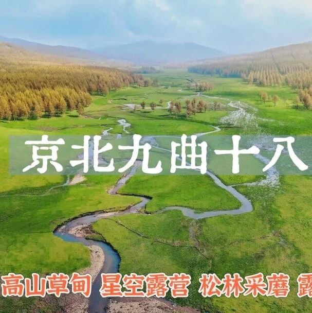 热门活动-私人牧场 星空露营 烧烤BBQ 云海日出 采蘑菇 京北九曲十八弯-油菜花田旅拍