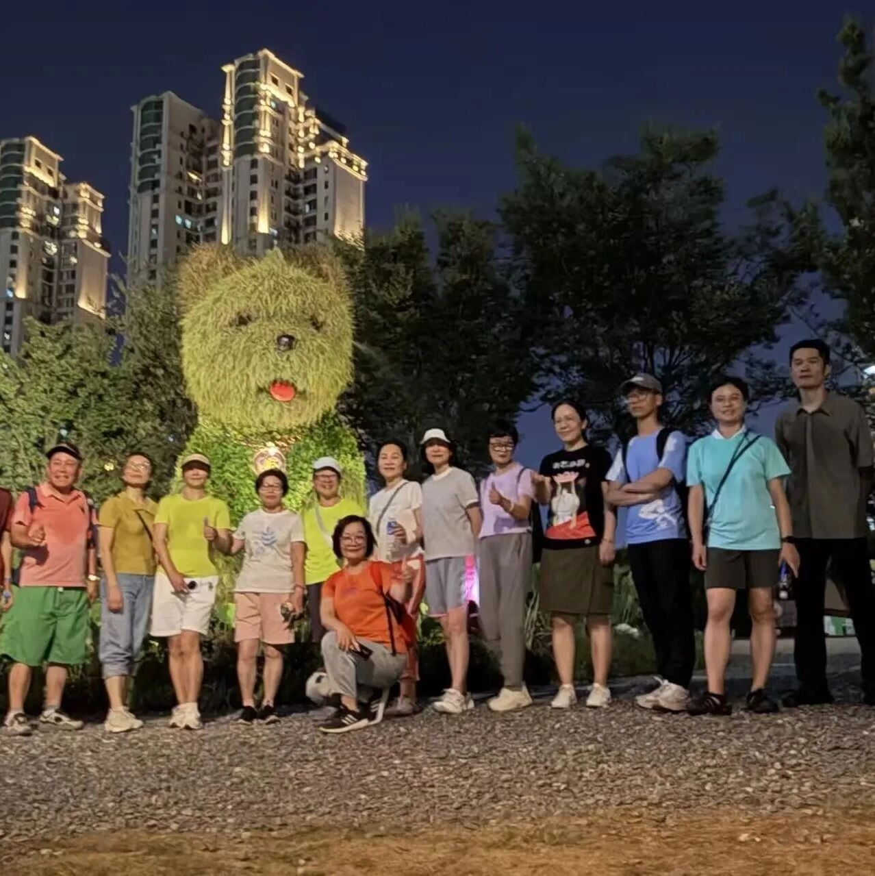 ​预告 || 沪北小树林徒步 第285期 2026年07月28日龙耀滨江线10km