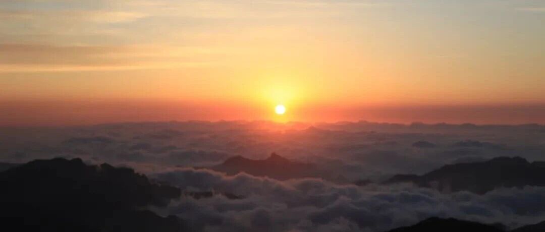 夜爬东灵山