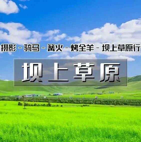 坝上草原 · 坝上正确打开方式の摄影 骑马 篝火 烤…