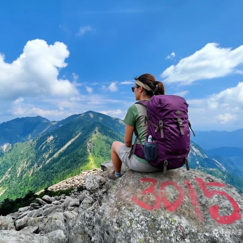 秦岭之巅冰晶顶+终南山秦楚古道
