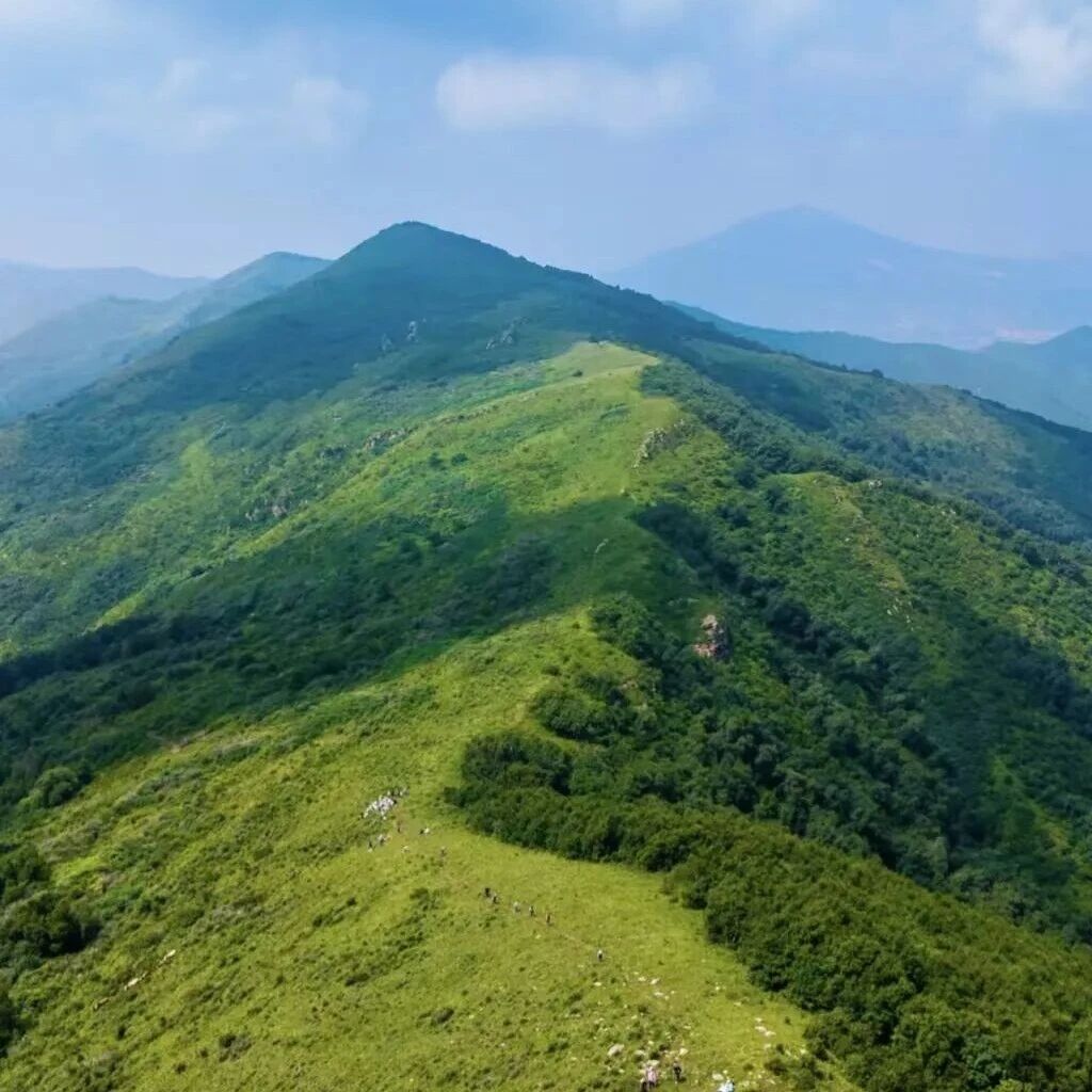 怀来最高〖大黑峰〗云中草甸