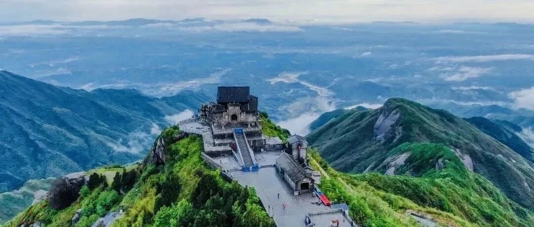 9.5-9.7 探湘赣交界罗霄山之巅~南风面、湖南第一高峰~酃峰、五岳独秀之南岳衡山，登顶祝融峰