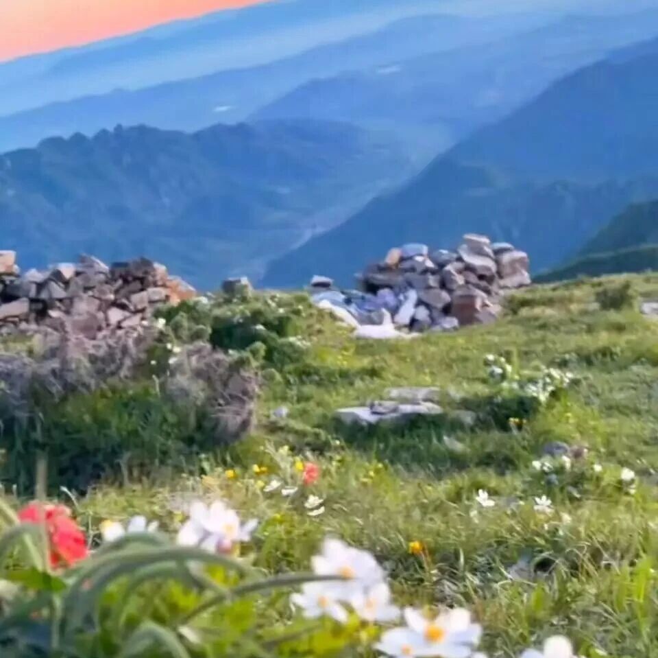 去有风的地方，吹一吹北灵山的旷野之风