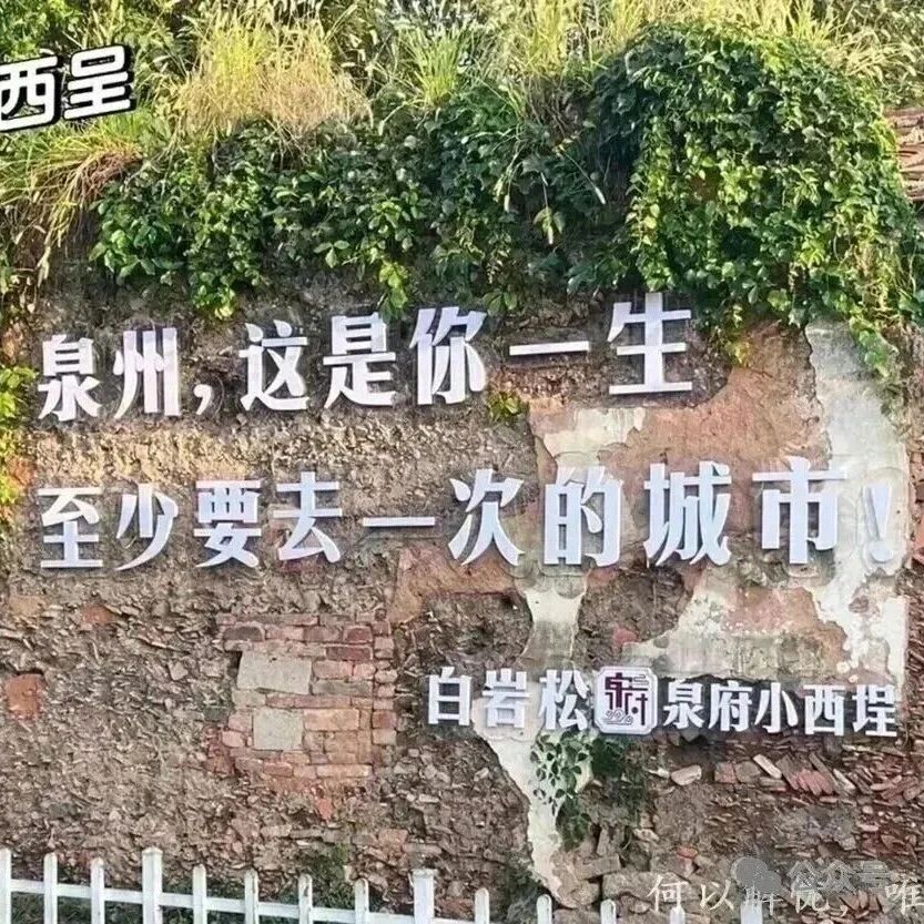 已成团！8.21晚-8.23【遇见泉州】含2晚住宿 众神人间办事处，半城烟火半城仙