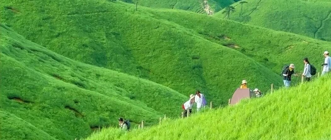 武功山反穿（龙山-东江）