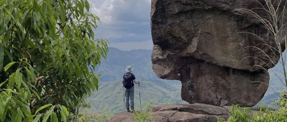 登山徒步 · 安吉南坞古道，探竹海密林天然瀑布群…