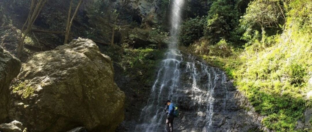 徒步登山 · 徒步安吉原始秘境，探秘南车第一悬瀑