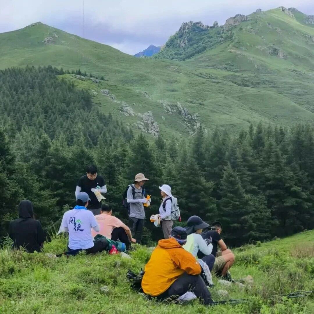 白谷查山-天马草原