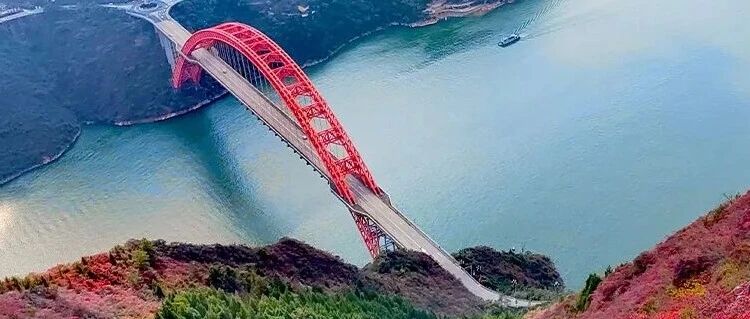 五天四晚 翻山越岭，只为长江三峡最浓烈的红~神女…