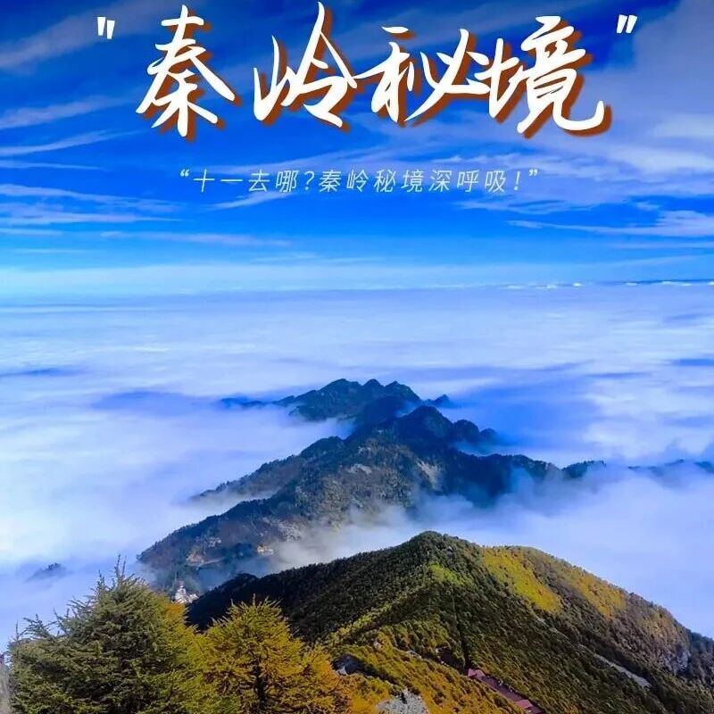 国庆秦岭秘境 · 陕甘七日全景之旅の穿越秦岭漫游陕…