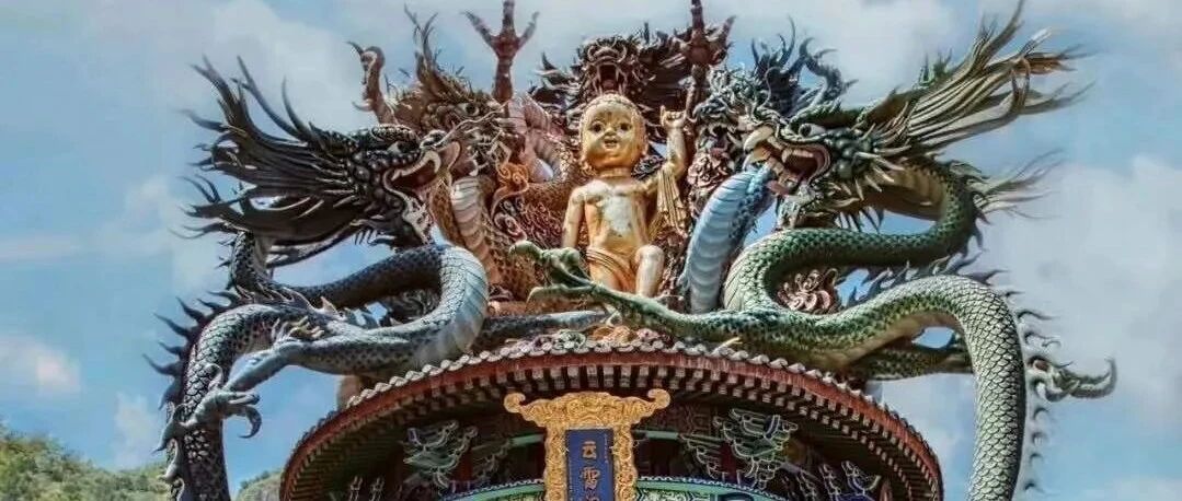 魔幻白瀑寺祈福-无门票 国风汉服摄影地 云雷阁 车…