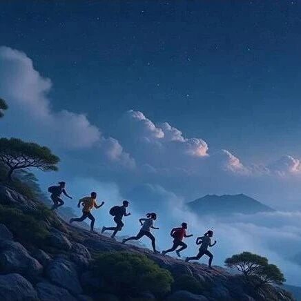 周三晚，0元跟谁走？【心动回响·北高峰夜爬】从老和云起到灵隐，串起纳福云台的一路星光