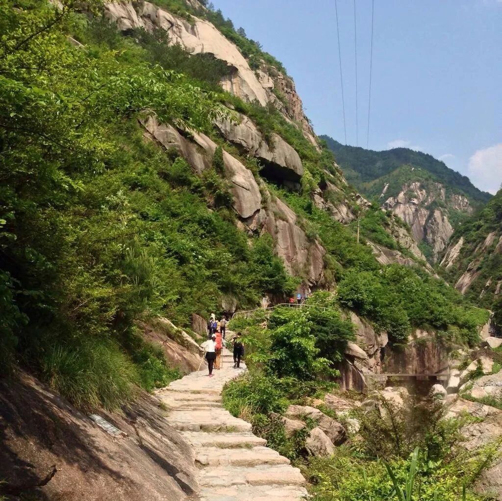 中秋活动 · 徒步徽杭古道，穿越嶂山大峡谷