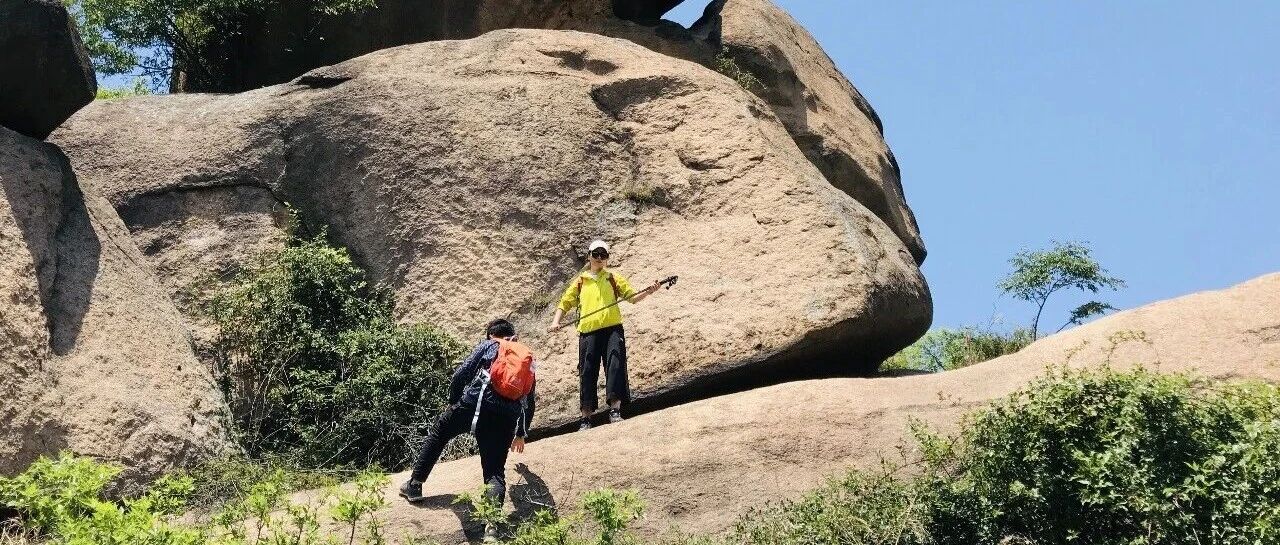 （周日）黄陂杨树堰徒步