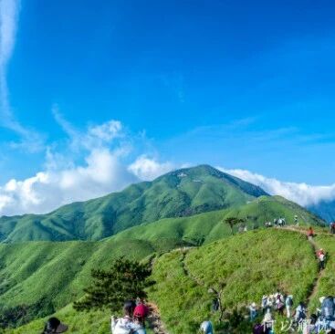 即将成团！中秋9.24晚-9.27。耿队领队【挑战武功山50公里3.5天】沈子村-金顶-绝望坡-发云界-沈家大院-羊狮幕