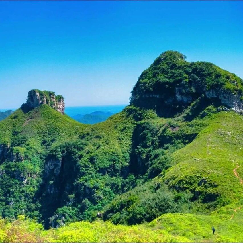 踏千年古道，寻访三皇山，赴一场山野与历史的相逢