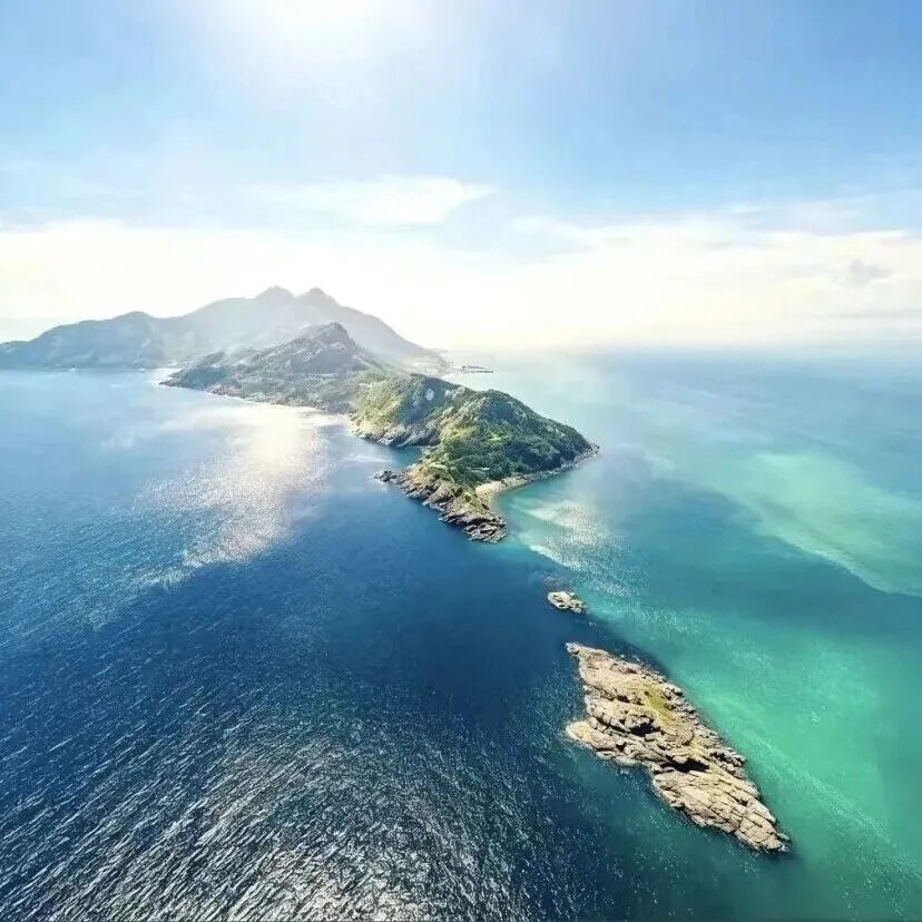 灵山岛 环岛360°徒步