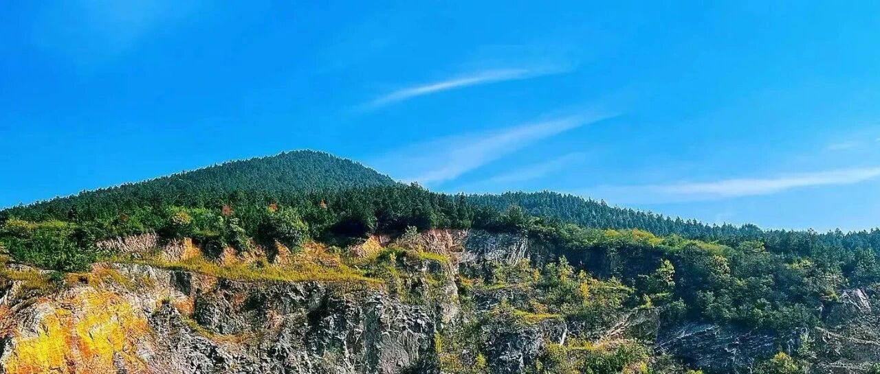 登山徒步 · 一日跨两省，行走江宁横山，遇见咖啡湖…