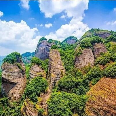 已成团！国庆10.3-10.5【赣州3天】上堡梯田、龙南小武当山、定南客家古城鱼灯巡游、赣州古城、燕翼围