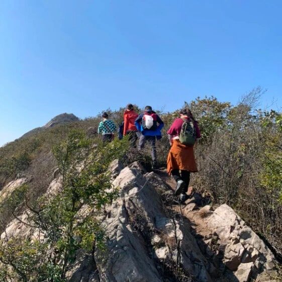 登山徒步 · 穿越老山西线，南京最野的山脊，赴一场…