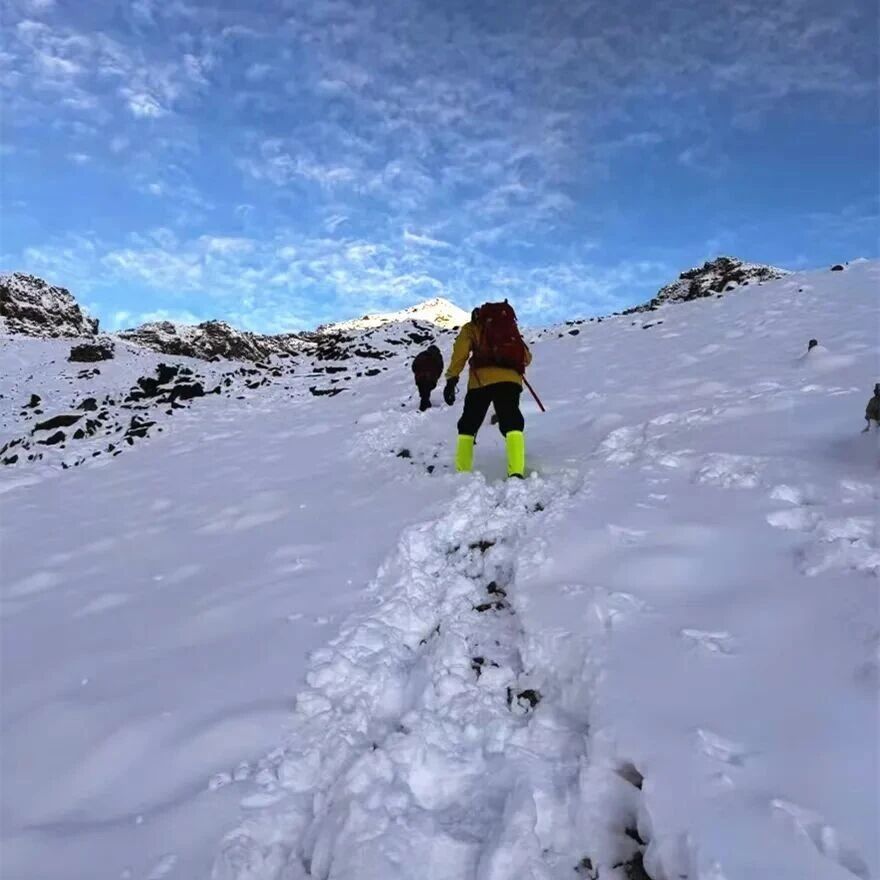 国庆-10.3号 | 2天 | 图吉纳峰 | 5000米级雪山攀登！