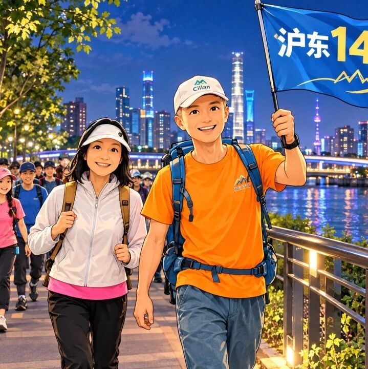预告 · 【AA相约】沪东徒步 第672期 2026年10月09…