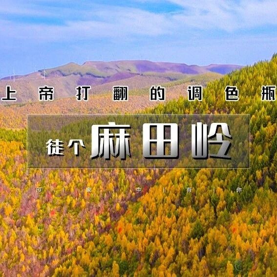 麻田岭 空中草原 风车梁 小天山 环穿——京西香格里拉