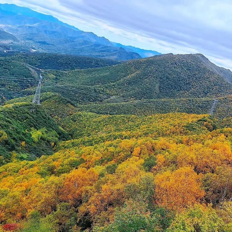 怀来第一高峰大黑峰，赏秋第一季