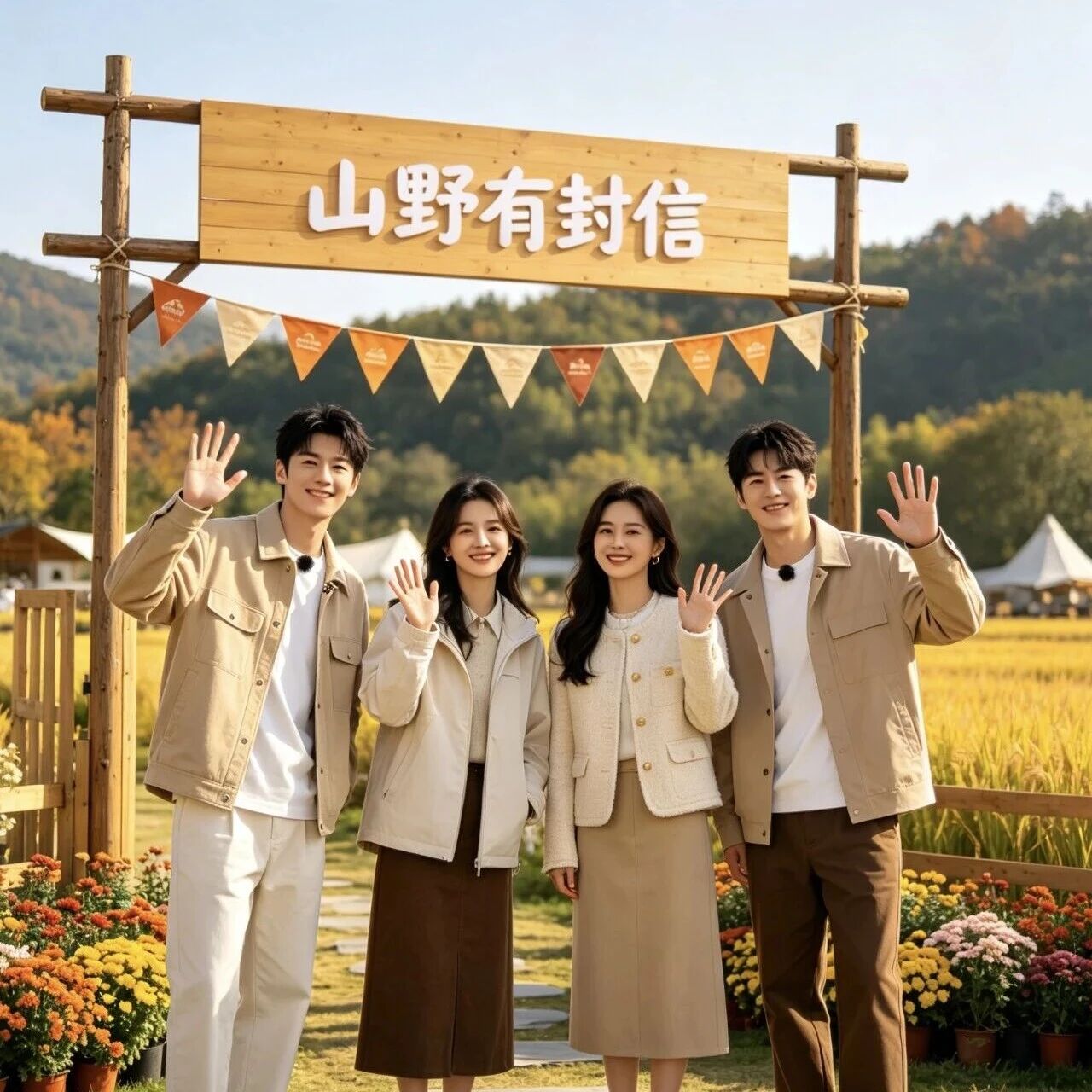 周日！【心动回响•溪畔小院】山野有封信 · 恋综露…