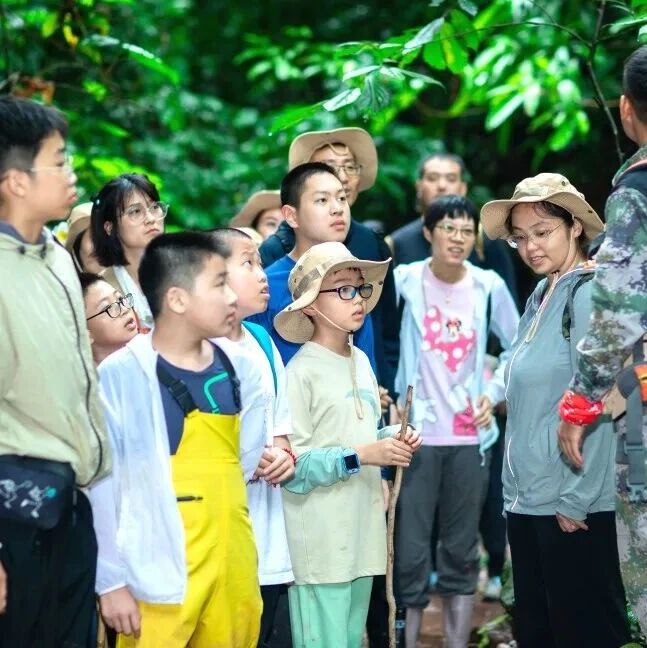 2026 秋假！【跃贝亲子•西双版纳5日】专属PBL项目式学习&野象谷大象医生-中科院植物园日观+夜探-基诺山雨林探秘&5钻