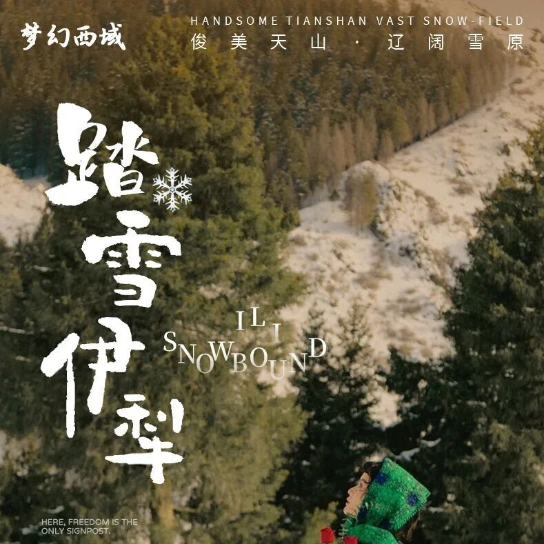 双十一大促！【跃游中国•伊犁7日私家团】伊宁-天鹅泉-玉湖-雾凇公路-库尔德宁-那拉提/骑马/UTV/滑雪-赛里木湖/人车漫步/轻旅拍