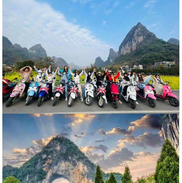 成团！10.23晚-10.25 大朋领队【阳朔精华游+黄姚古…