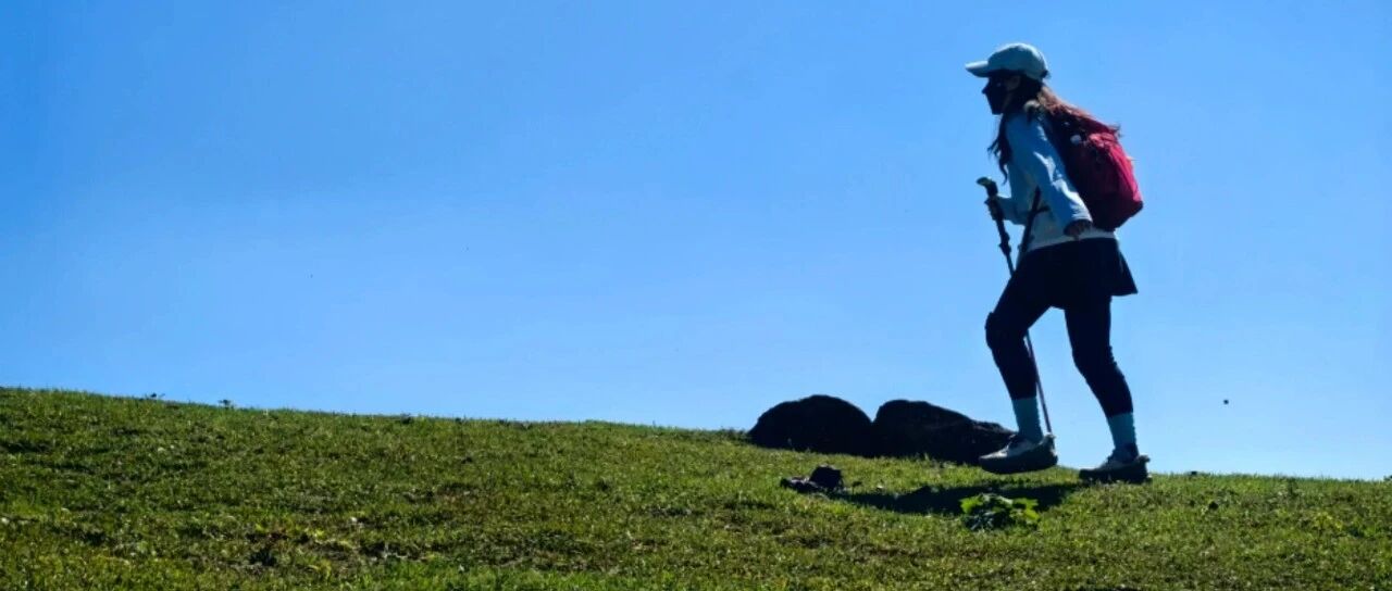 广水黑石垛登山活动