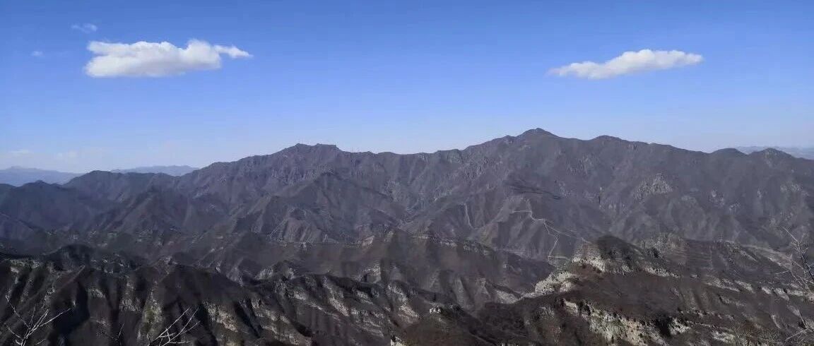 铁水山脊2期：铁驼山-水峪东大尖