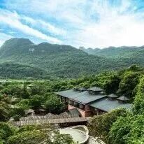 已成团！10.31-11.1 二货领队【大美英德温泉2天】树上温泉+仙桥地下河+万亩茶园+火车小镇