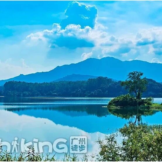周日【惠州显岗水库骑行】11月22号出发，绝美湖景，惠州小洱海，博罗显岗水库骑行55公里