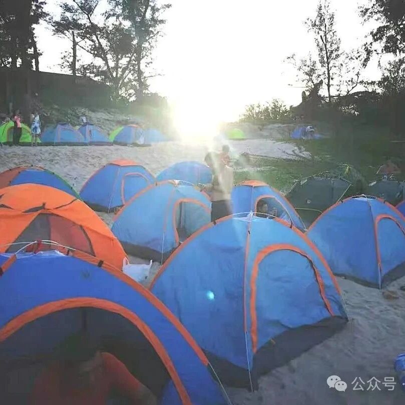 已成团！10.31-11.1 碎银领队【三门岛露营】观星空 玩转昔日禁地：浮潜+桨板+赶海，登山盟海誓峰，探秘防空洞