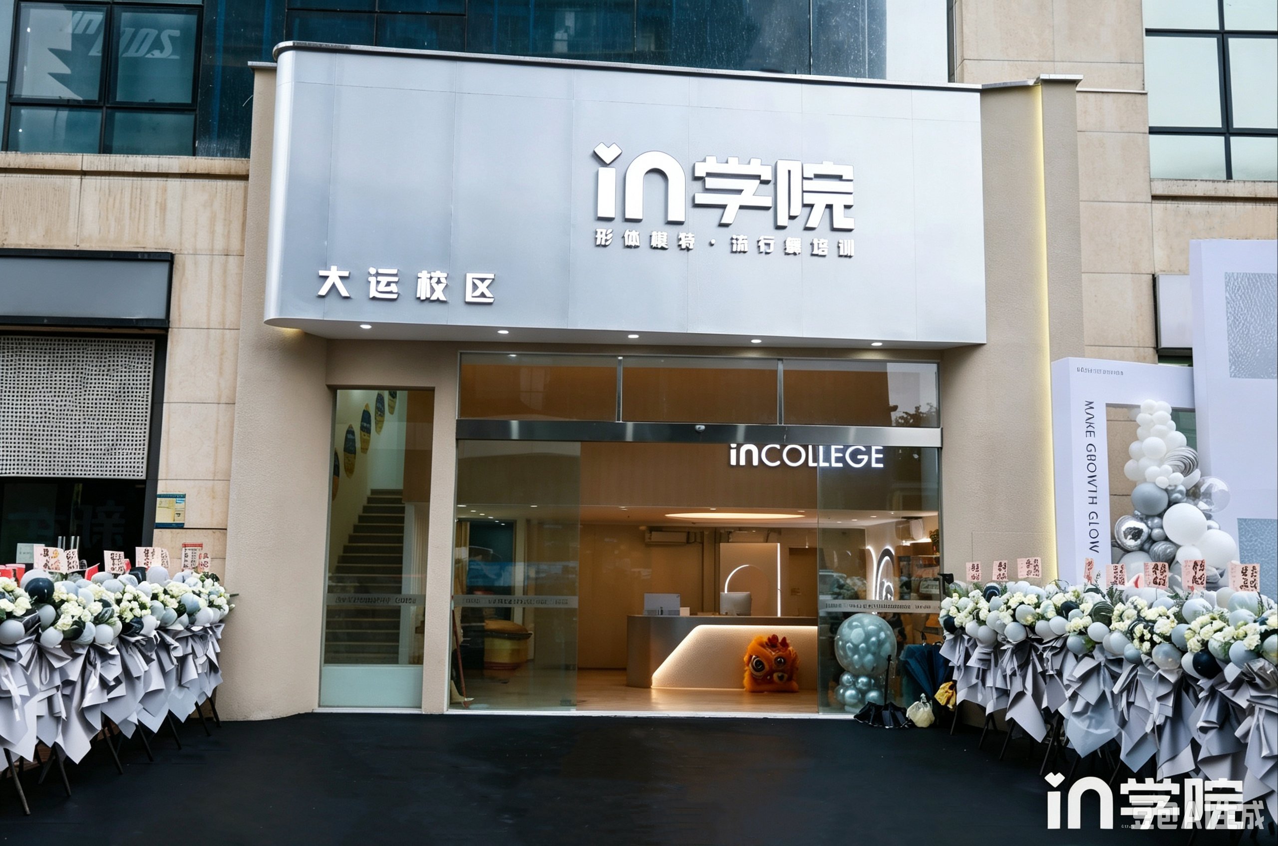 in学院·少儿模特·少儿舞蹈·形体礼仪(大运校区)